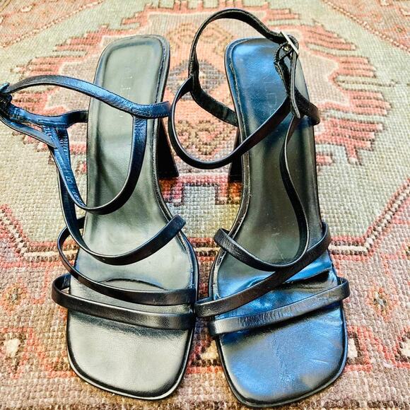 Vintage y2k Strappy Sandals - Picture 3 of 4